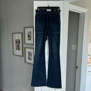 Frame Denim Le Flare de Francoise jeans